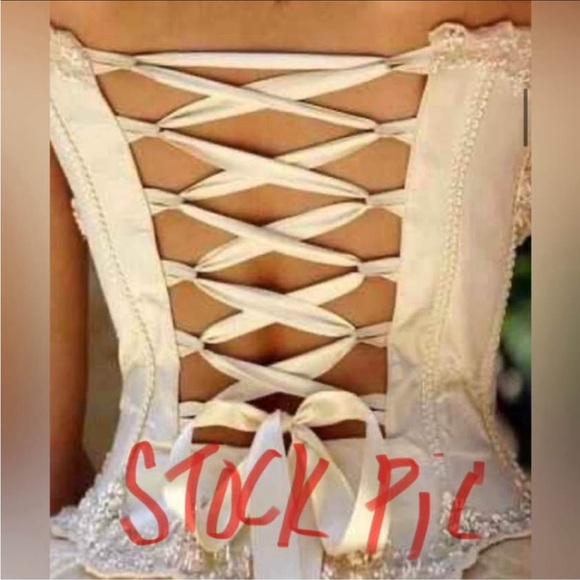 Ivory Wedding or Prom/Graduation Dress- Custom made - Picture 6 of 6